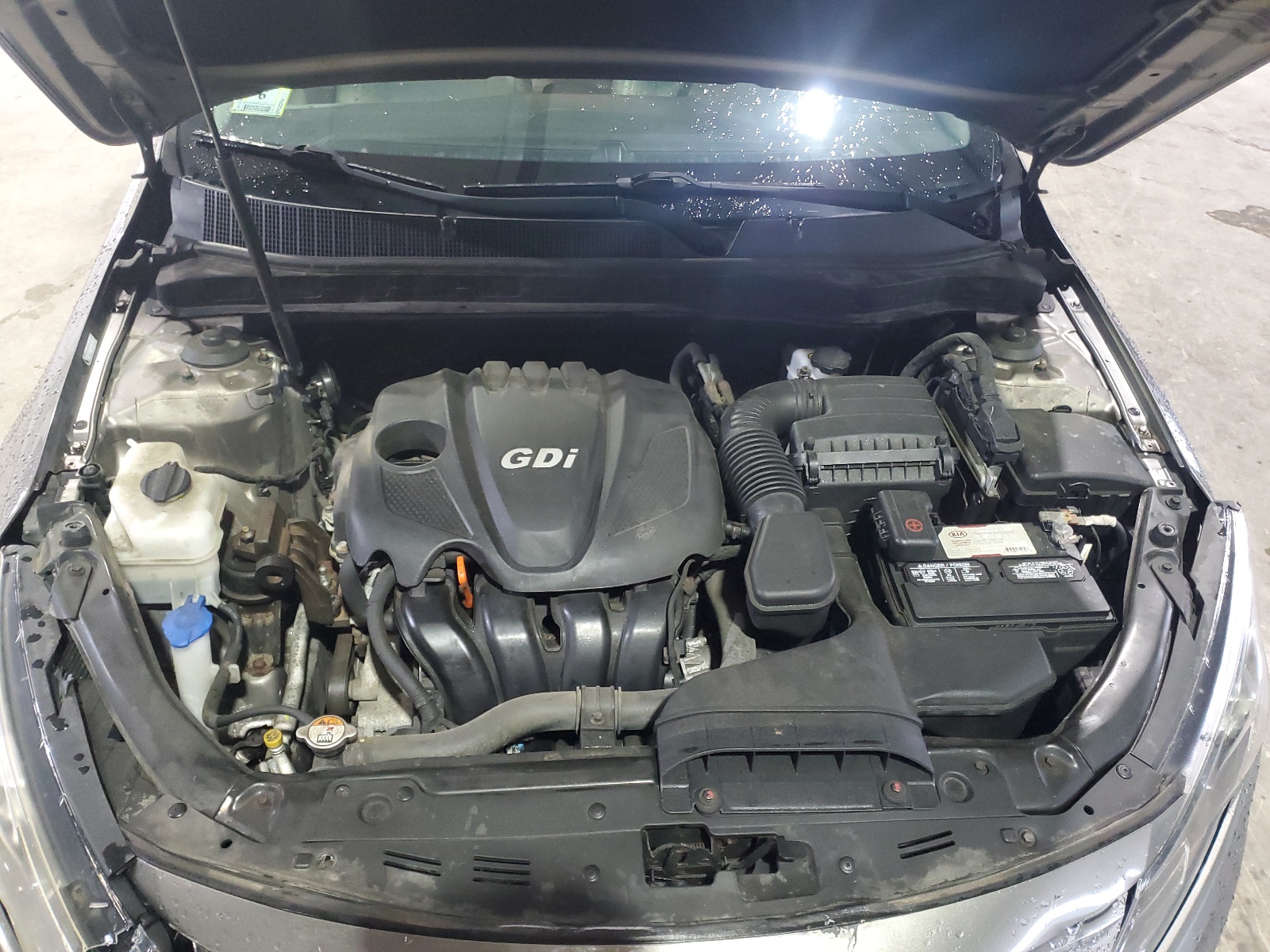 5XXGN4A73DG178282 2013 Kia Optima Ex