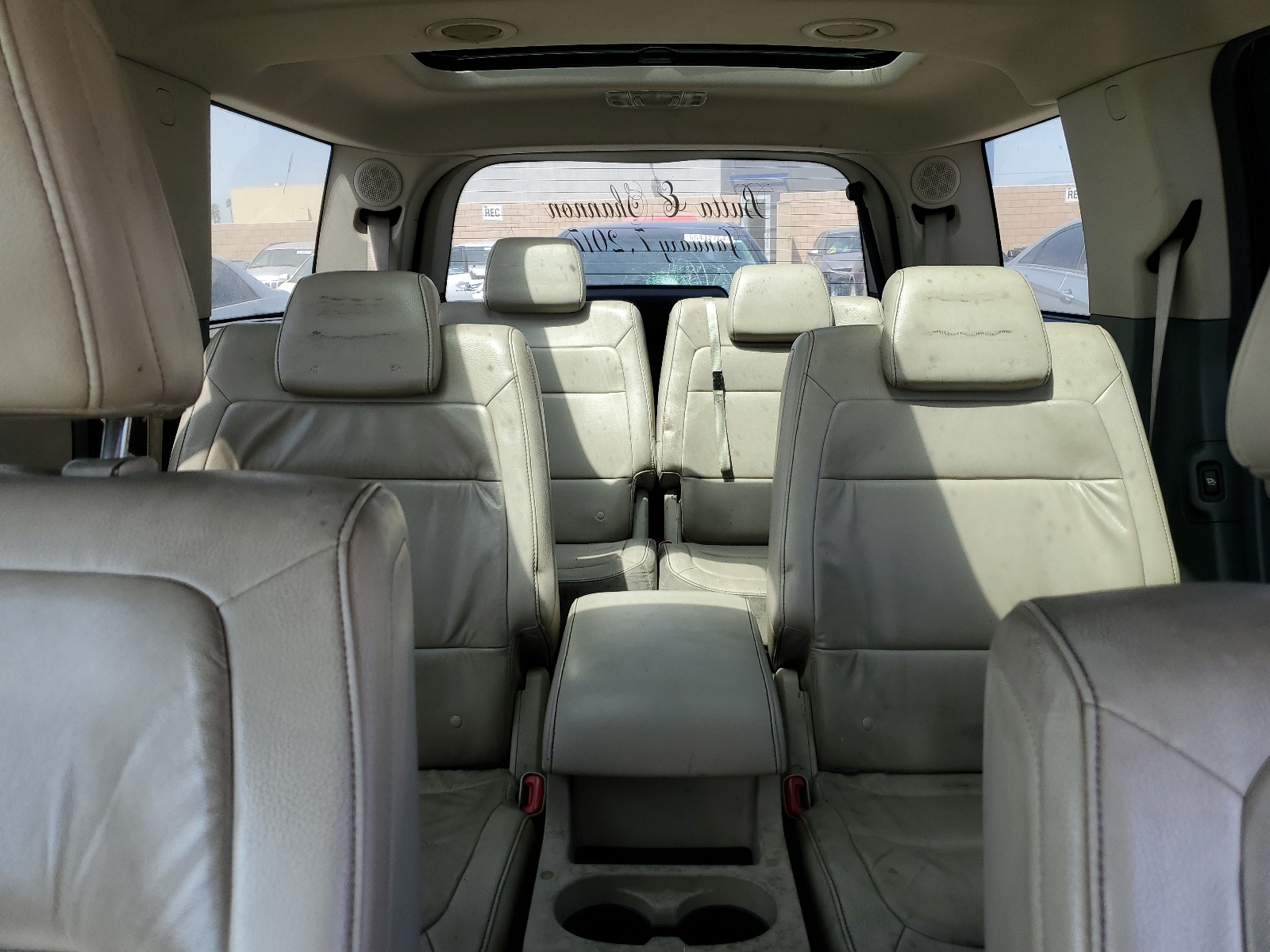 2FMDK52C29BA11850 2009 Ford Flex Sel