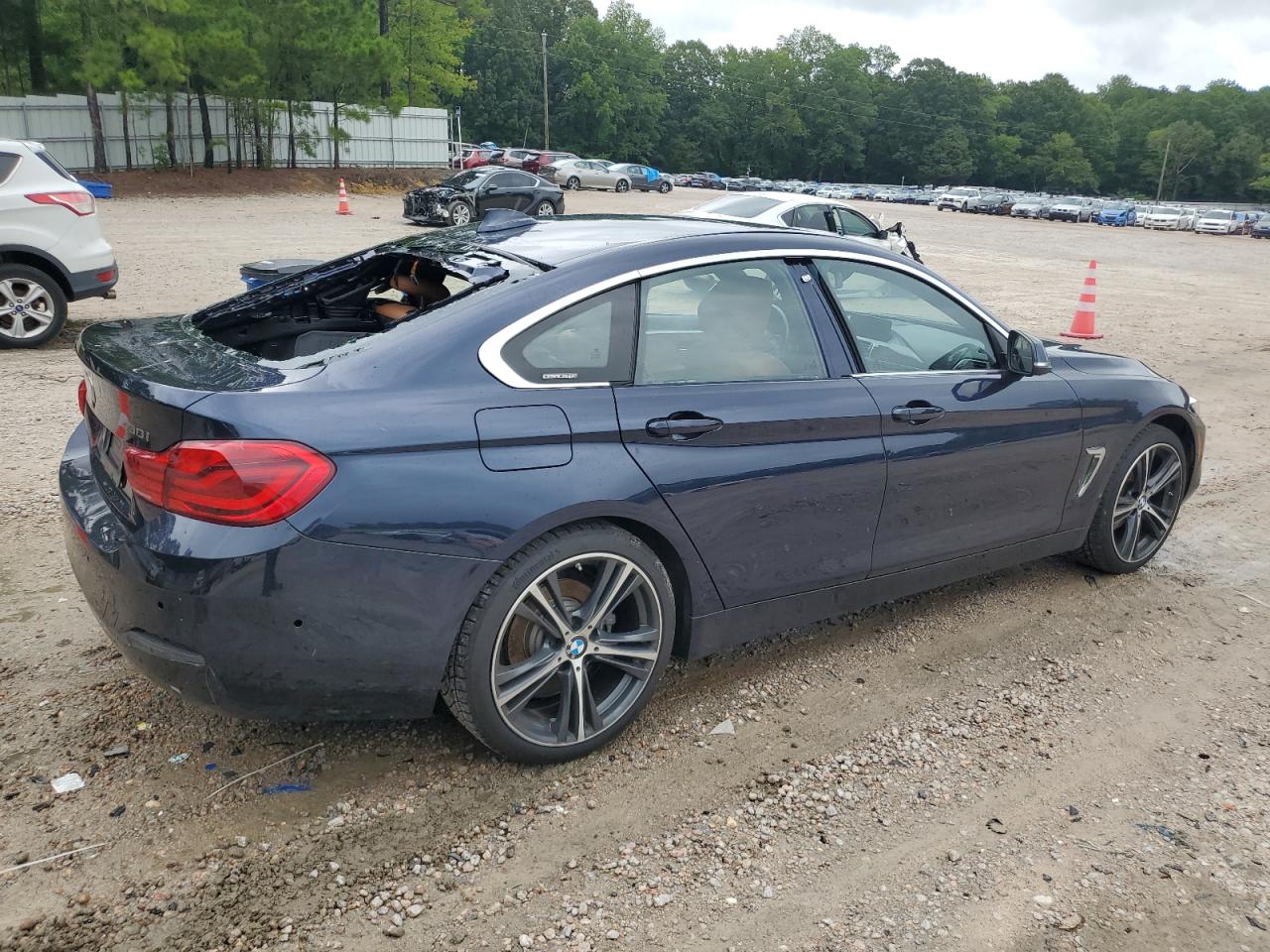 2018 BMW 430Xi Gran Coupe VIN: WBA4J3C50JBL03113 Lot: 66281274