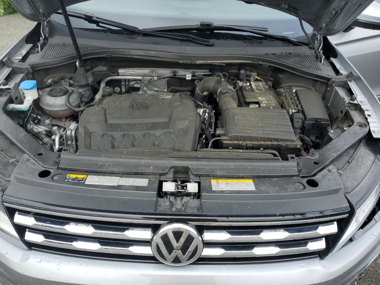 2020 Volkswagen Tiguan Se VIN: 3VV2B7AX1LM181331 Lot: 66525694