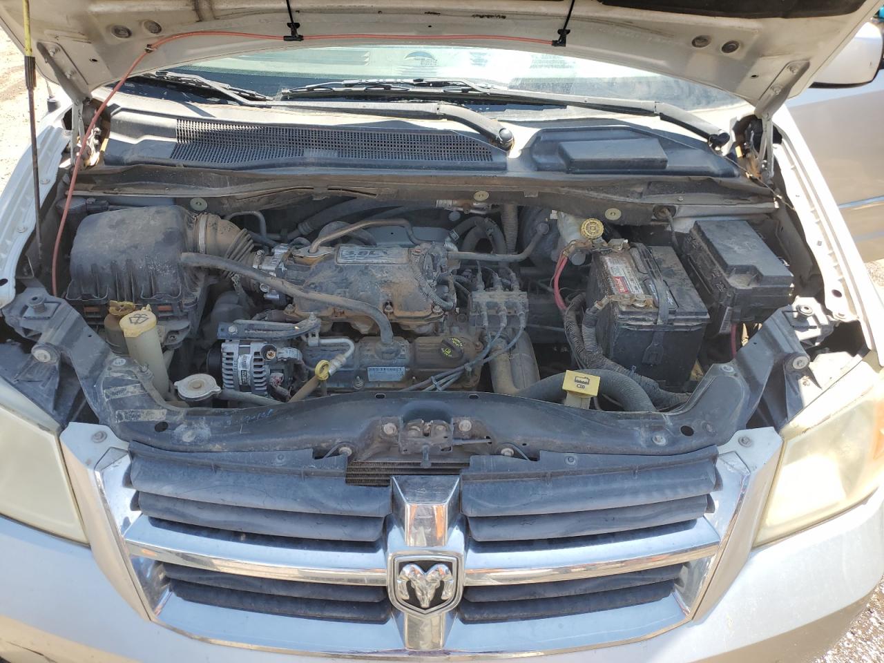 2010 Dodge Grand Caravan Sxt VIN: 2D4RN5D13AR195501 Lot: 65493194