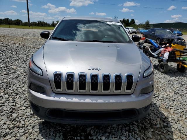  JEEP GRAND CHER 2016 Silver