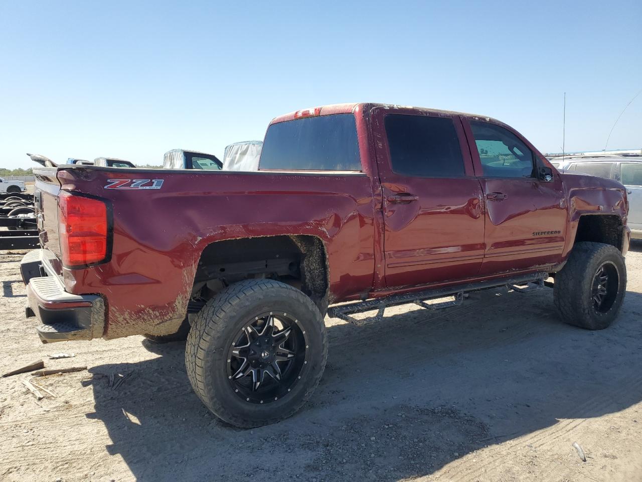 2016 Chevrolet Silverado K1500 Lt VIN: 3GCUKREC3GG282322 Lot: 68565064