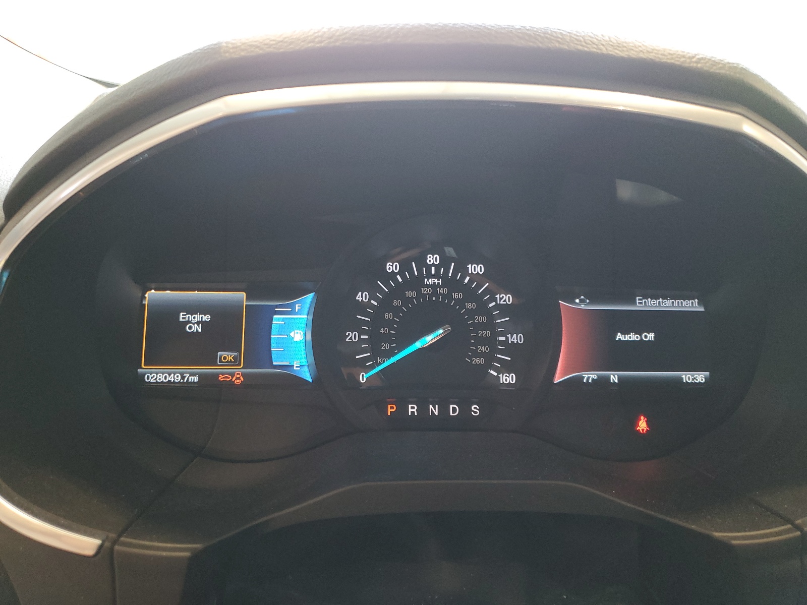 2FMPK4K99HBC67509 2017 Ford Edge Titanium