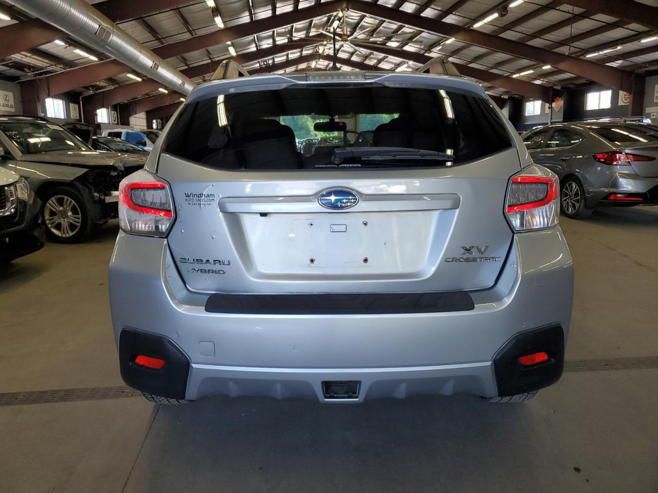 2014 Subaru Xv Crosstrek 2.0I Hybrid Touring VIN: JF2GPBKC3EH221969 Lot: 66114064