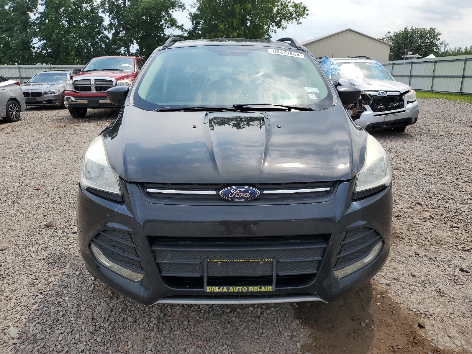 2014 Ford Escape Se vin: 1FMCU9GX8EUB37191