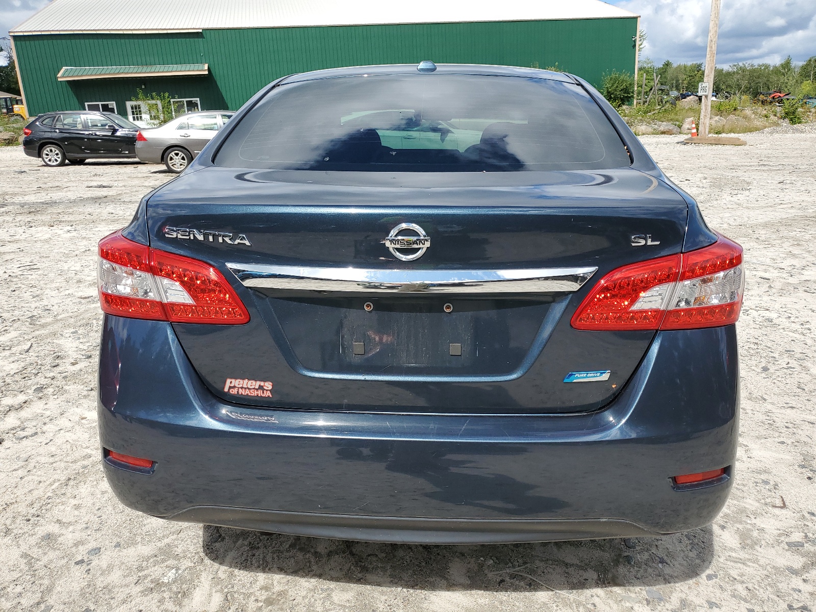 3N1AB7AP2DL778606 2013 Nissan Sentra S