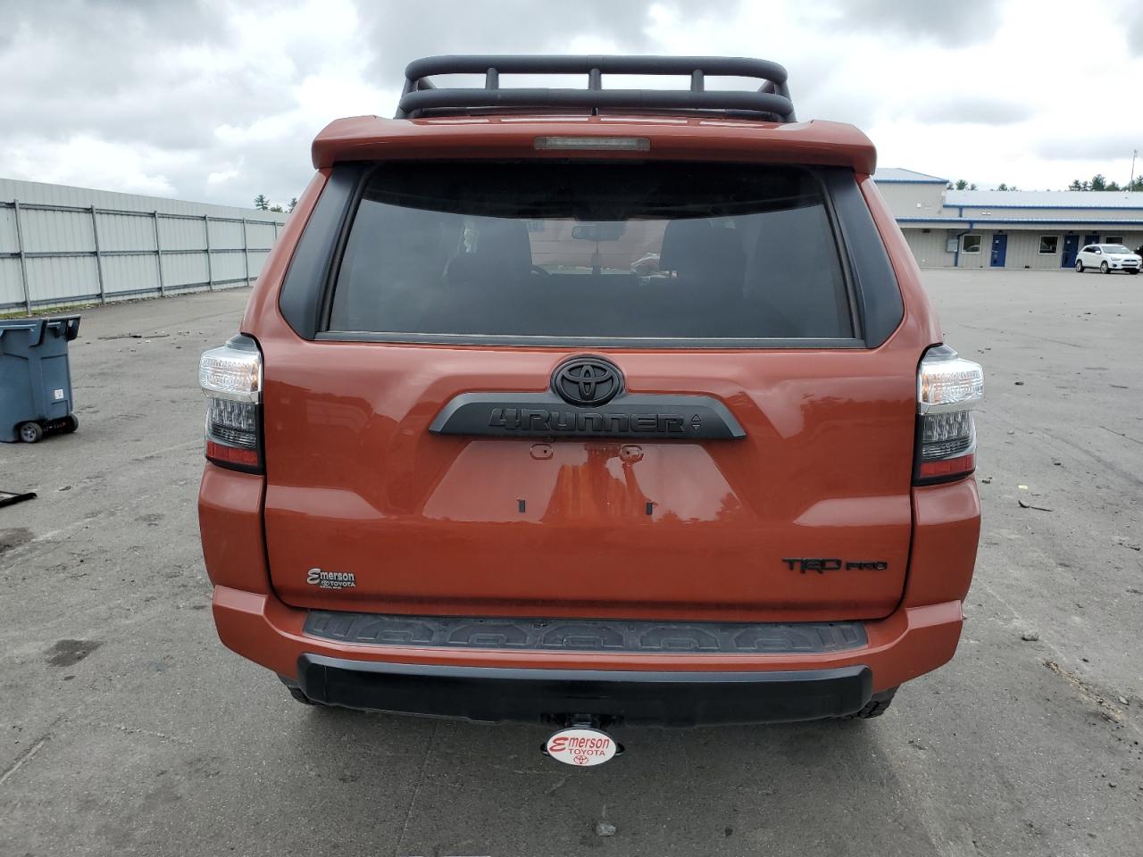 2024 Toyota 4Runner Sr5 Premium VIN: JTELU5JRXR6254588 Lot: 67996244