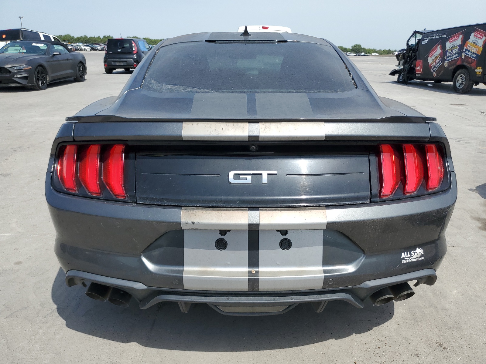 2020 Ford Mustang Gt vin: 1FA6P8CF2L5136289