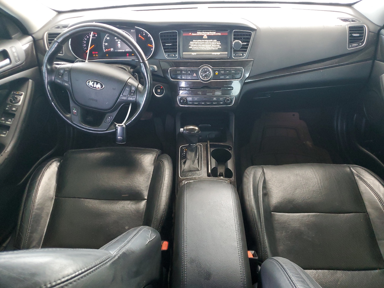 KNALN4D73F5170486 2015 Kia Cadenza Premium