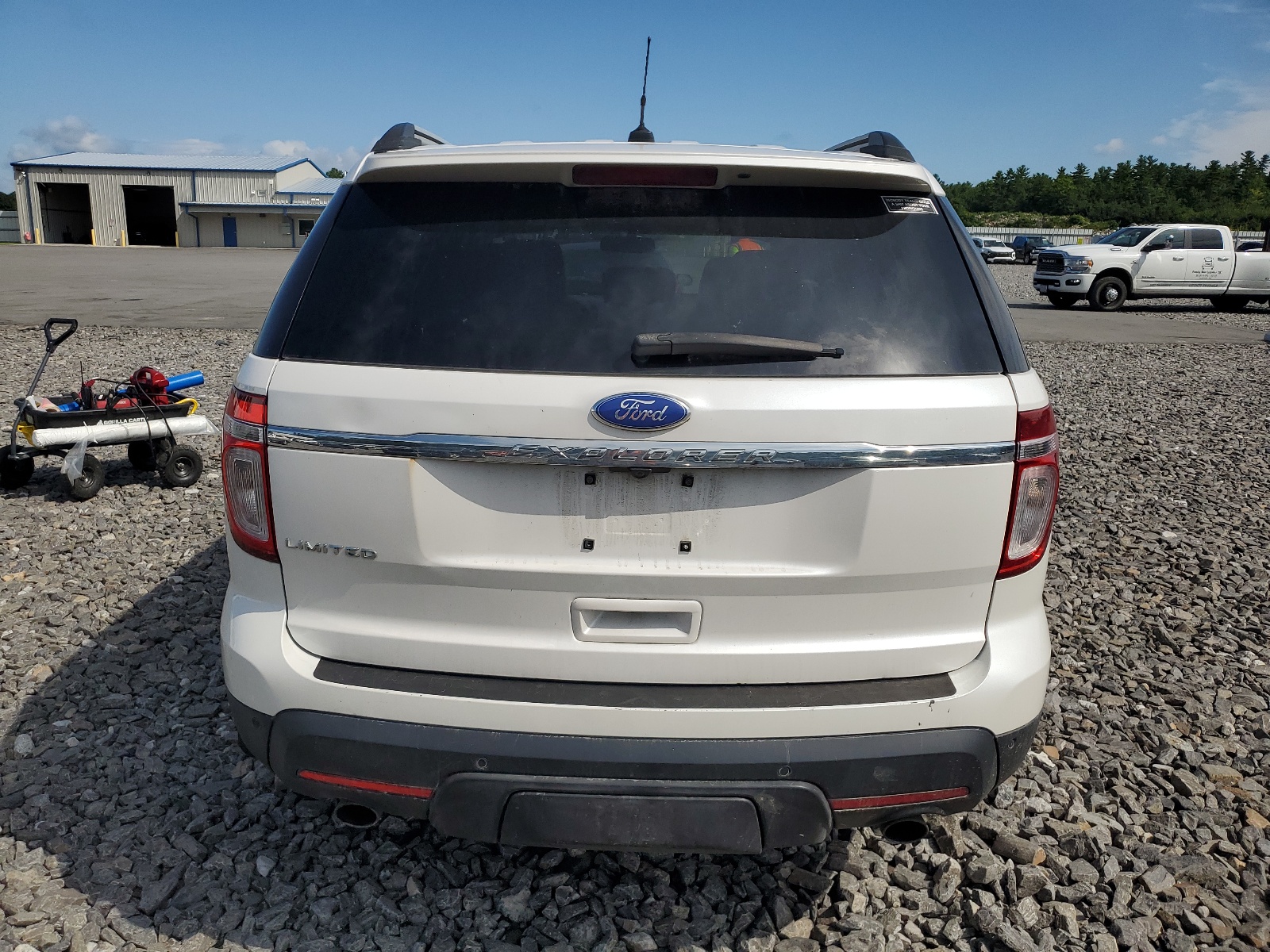 1FMHK7F88BGA79698 2011 Ford Explorer Limited