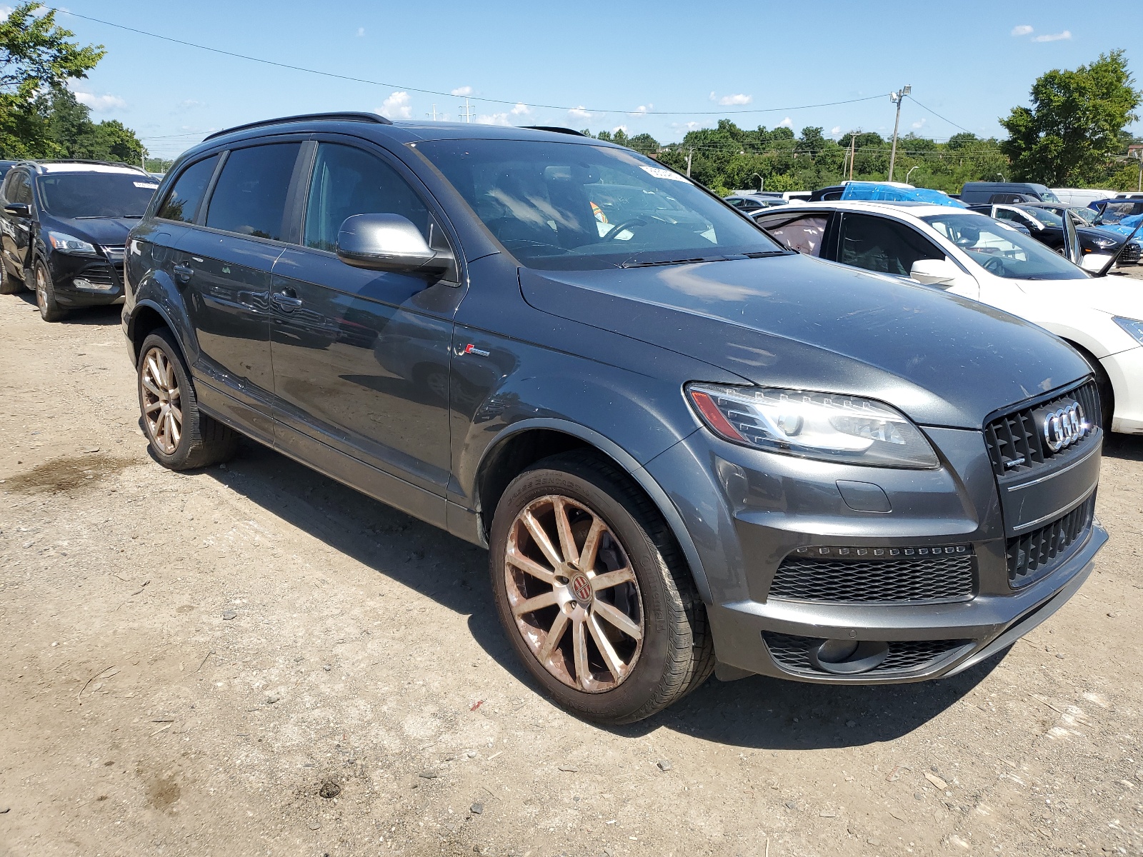 2015 Audi Q7 Prestige vin: WA1DGAFEXFD001660