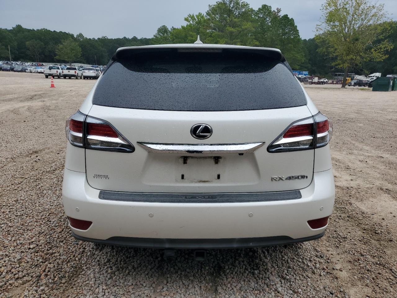 2013 Lexus Rx 450H VIN: JTJZB1BA9D2008506 Lot: 66543034