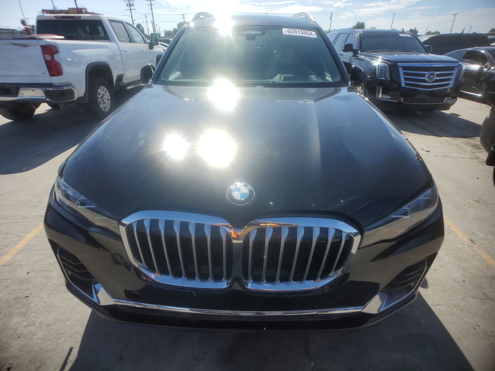 2022 BMW X7 xDrive40I vin: 5UXCW2C00N9L17930