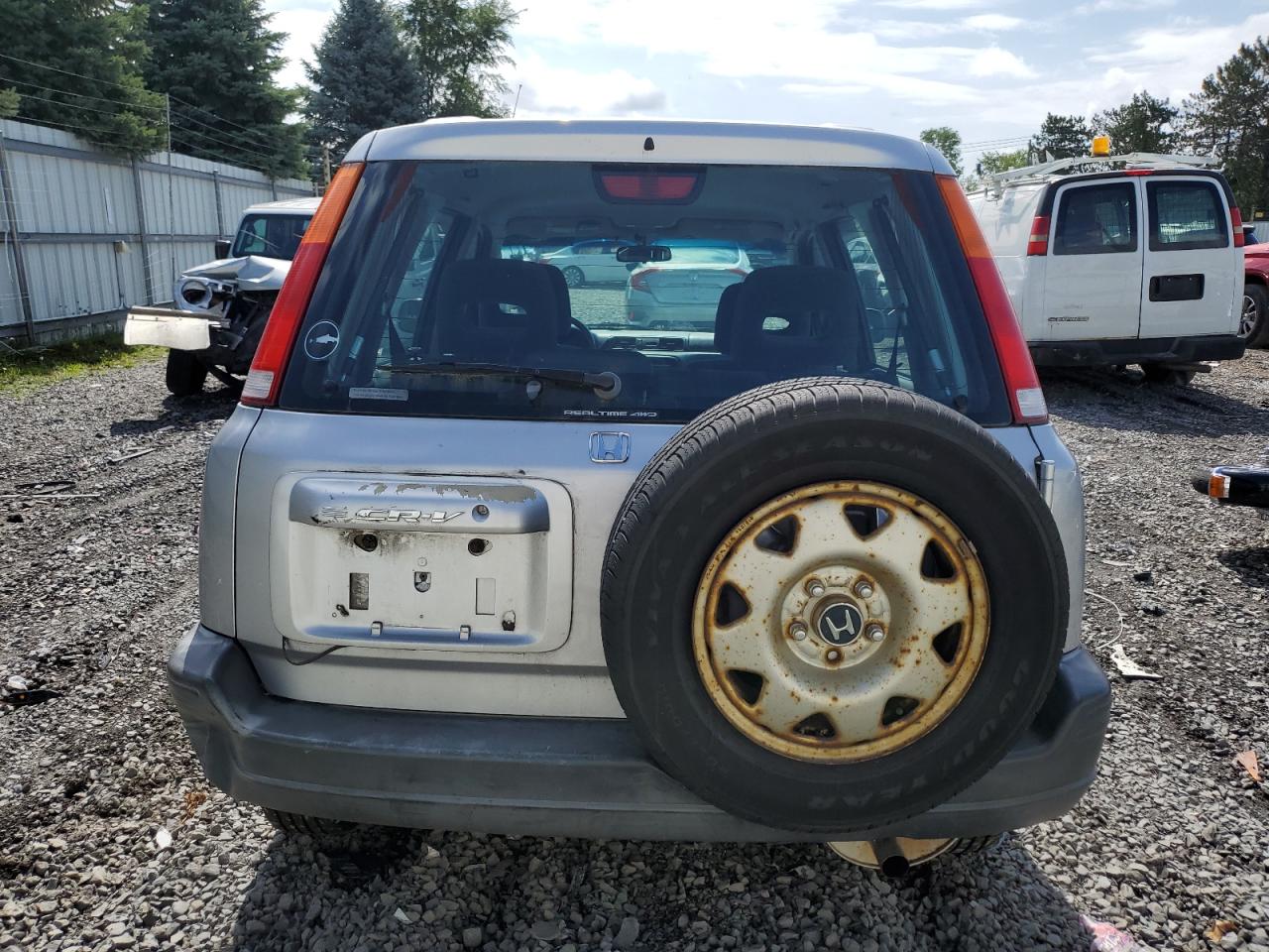 2001 Honda Cr-V Lx VIN: JHLRD18441C037290 Lot: 68077034