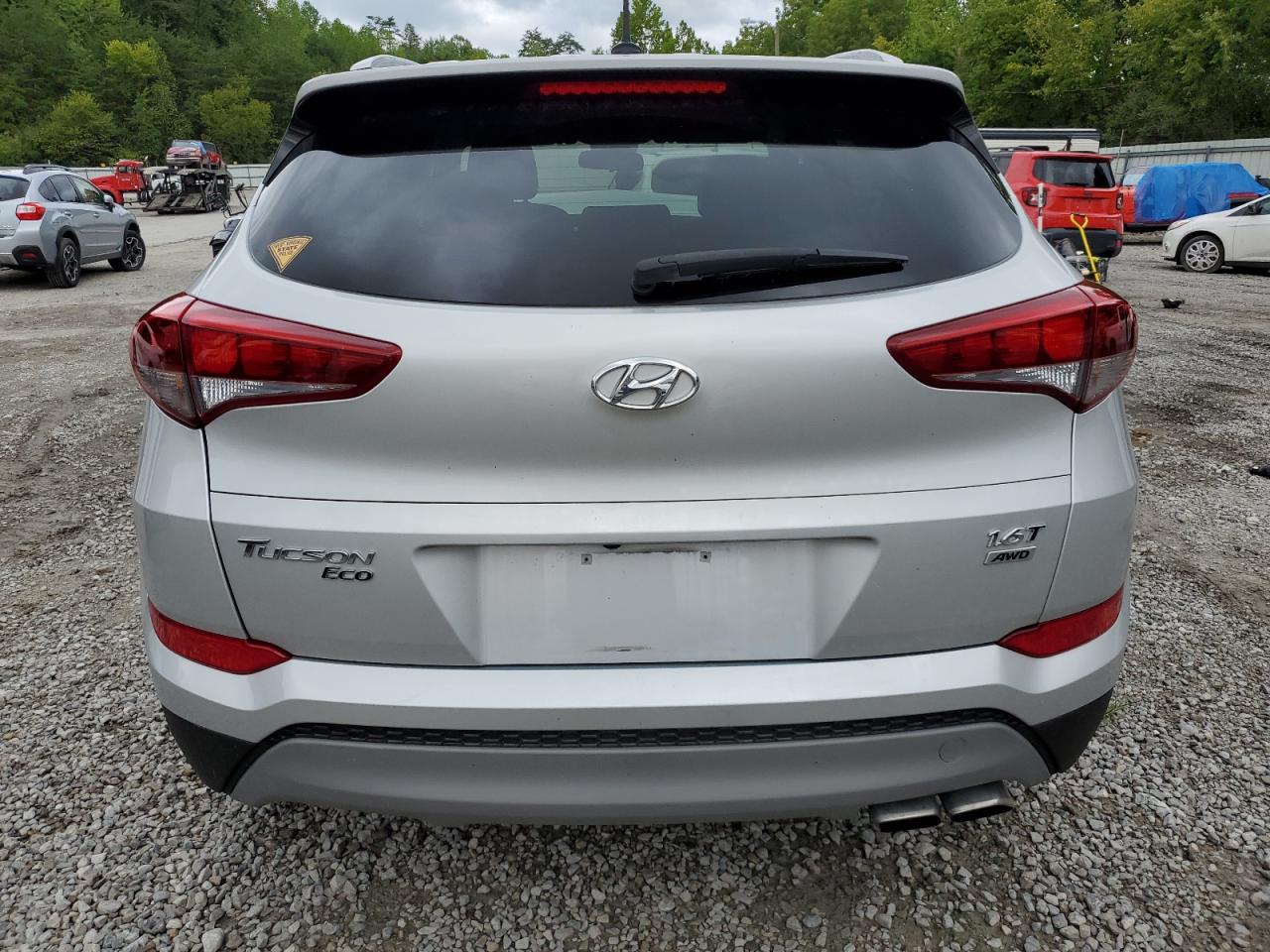 2017 Hyundai Tucson Limited VIN: KM8J3CA21HU290195 Lot: 67839854