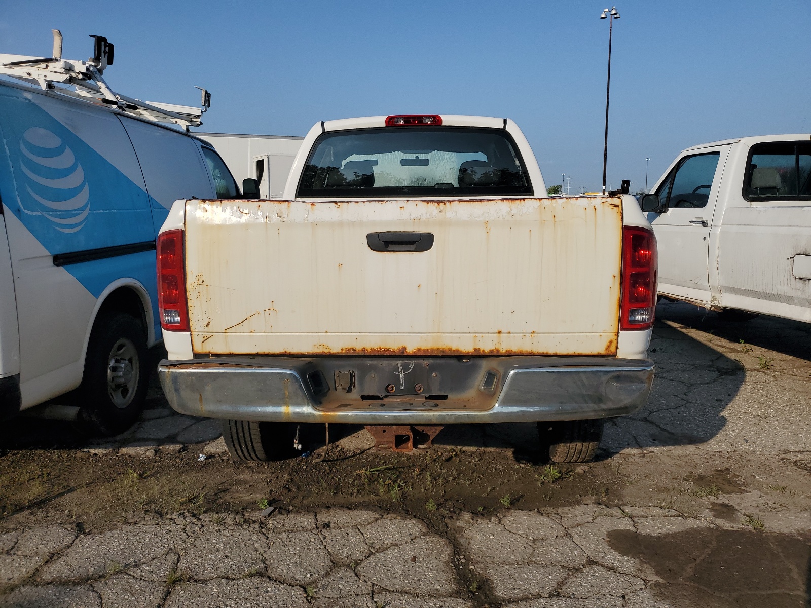 1D7KU28D04J186452 2004 Dodge Ram 2500 St
