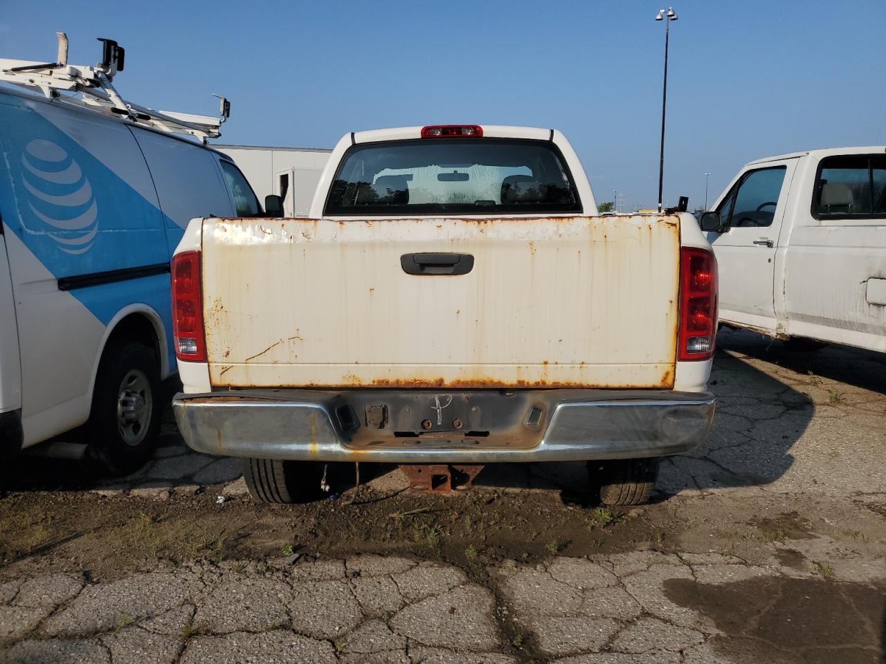 2004 Dodge Ram 2500 St VIN: 1D7KU28D04J186452 Lot: 65580784