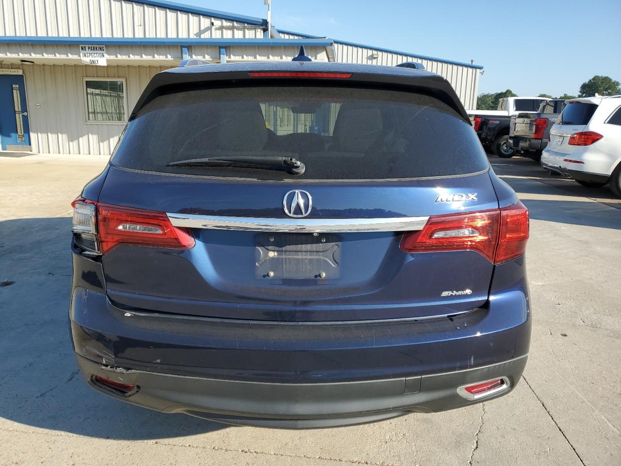 2016 Acura Mdx Technology VIN: 5FRYD4H64GB022827 Lot: 68983204