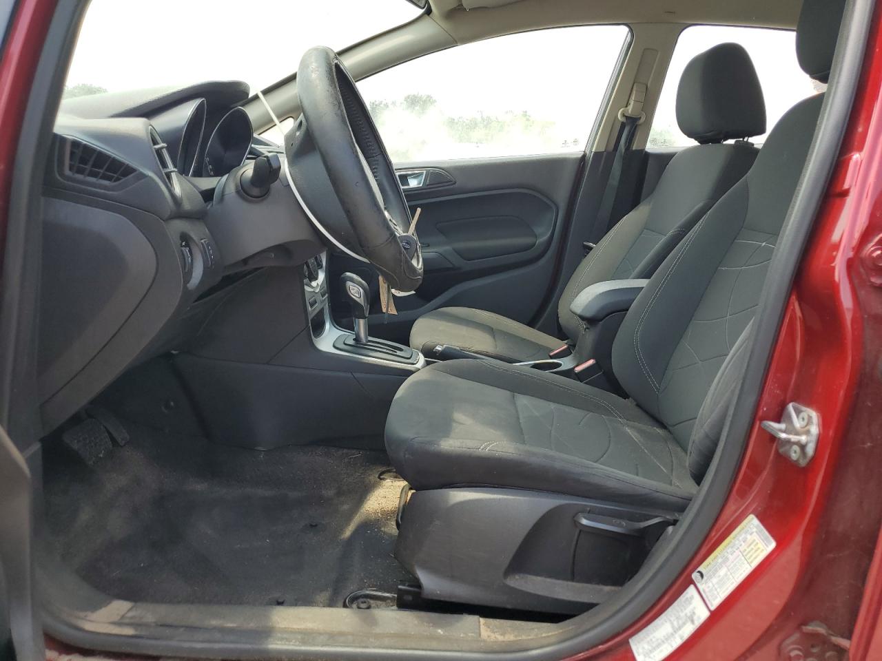 2015 Ford Fiesta Se VIN: 3FADP4BJ4FM189855 Lot: 66587614