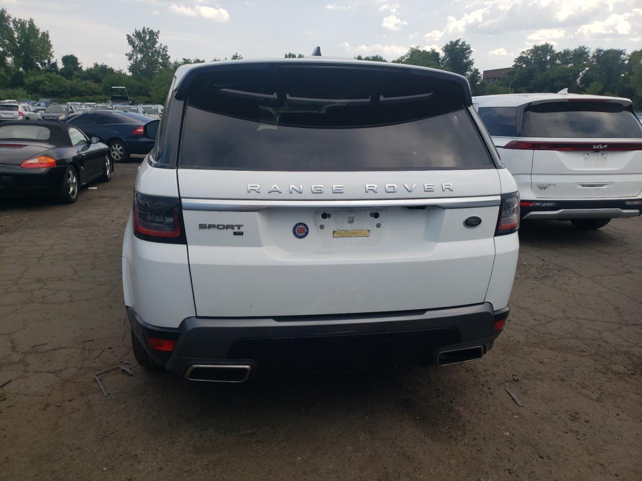 2020 Land Rover Range Rover Sport Hse VIN: SALWR2SU5LA879675 Lot: 64199174