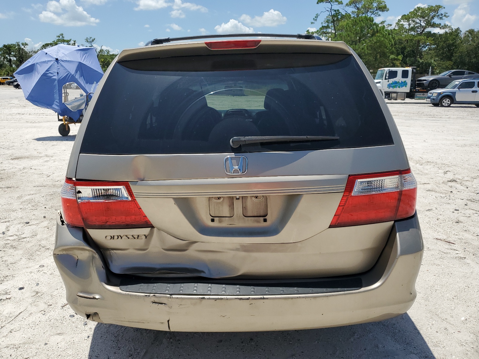 5FNRL38637B429413 2007 Honda Odyssey Exl