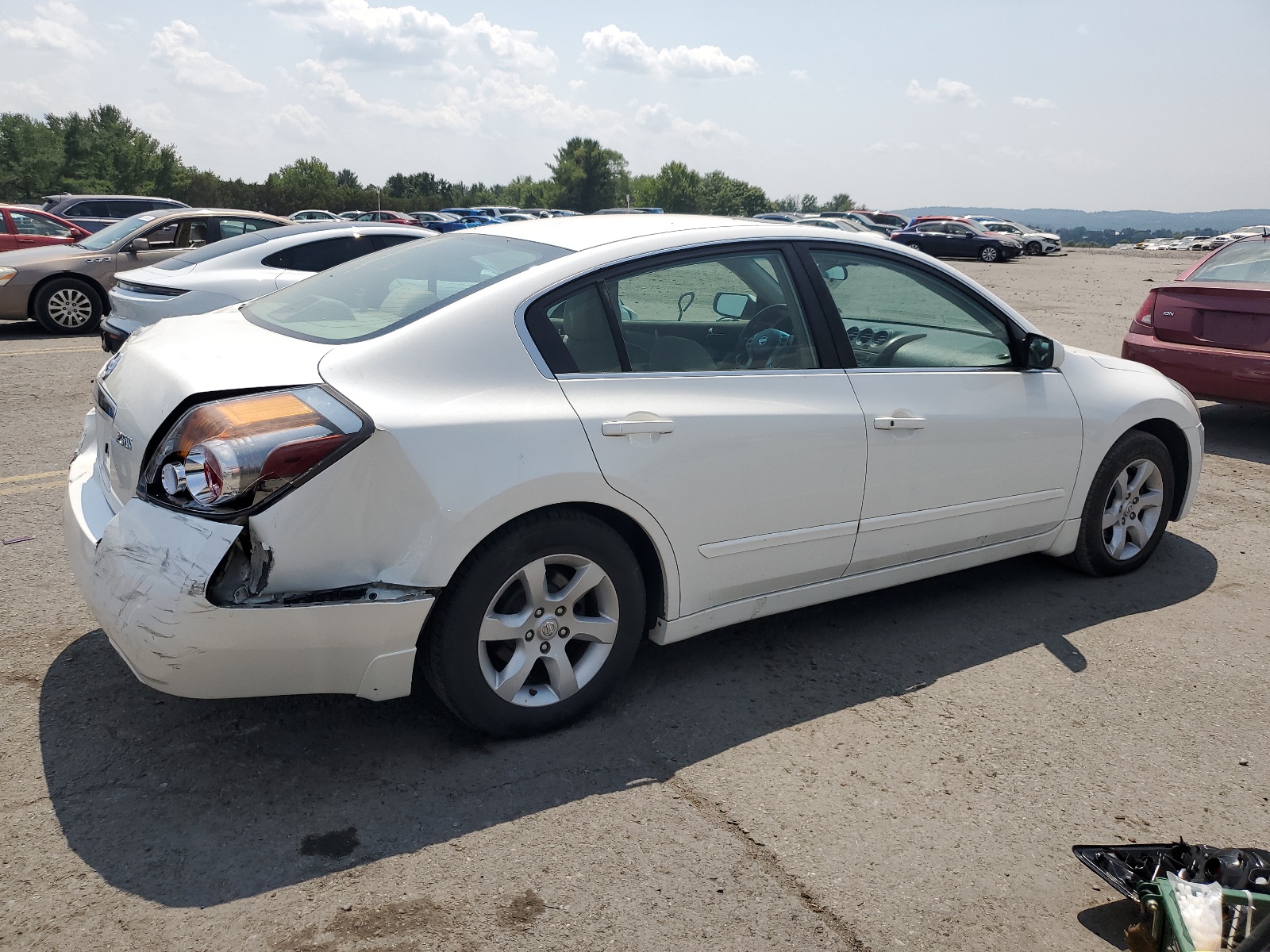 1N4AL21E37N448737 2007 Nissan Altima 2.5