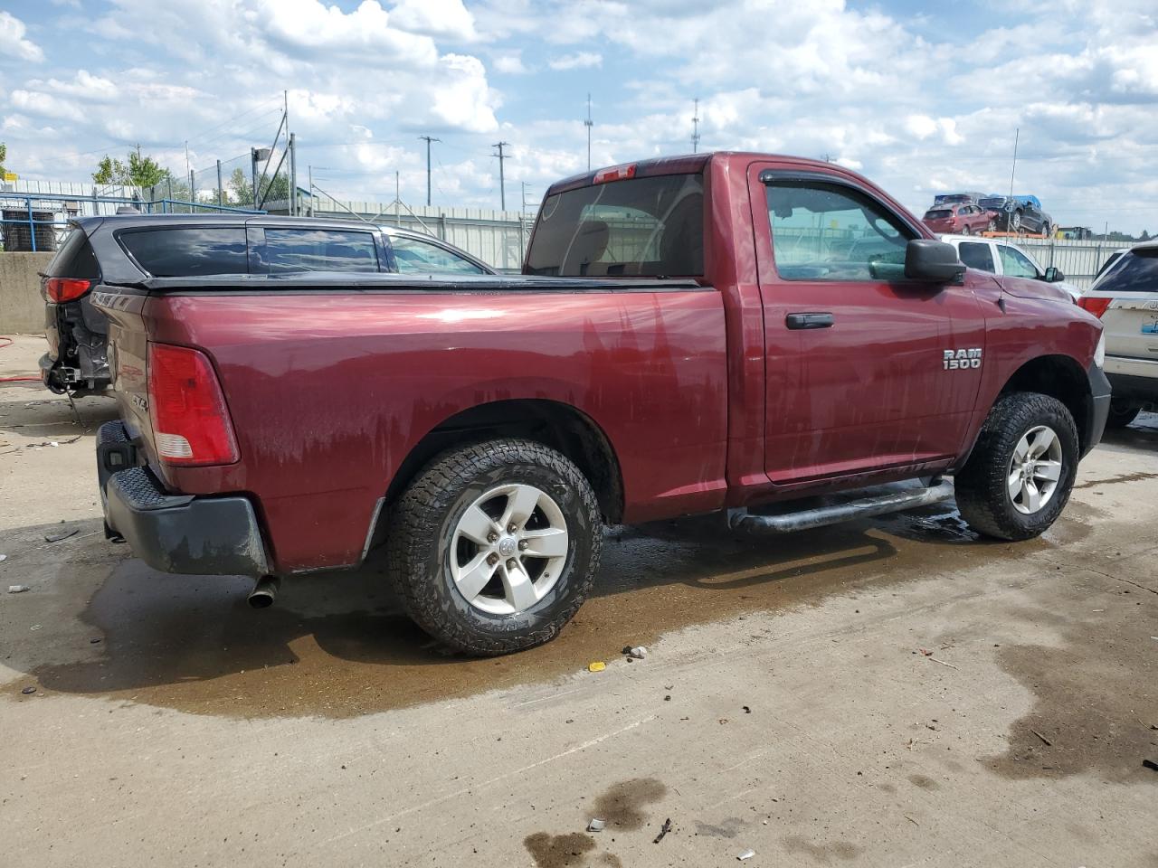 2016 Ram 1500 St VIN: 3C6JR7AG6GG182430 Lot: 67106284