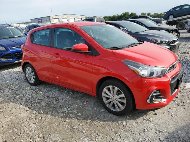 Хэтчбеки CHEVROLET SPARK 2016 Красный