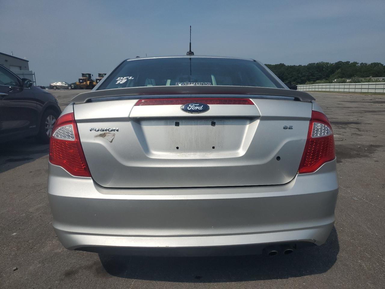 3FAHP0HA6CR100870 2012 Ford Fusion Se