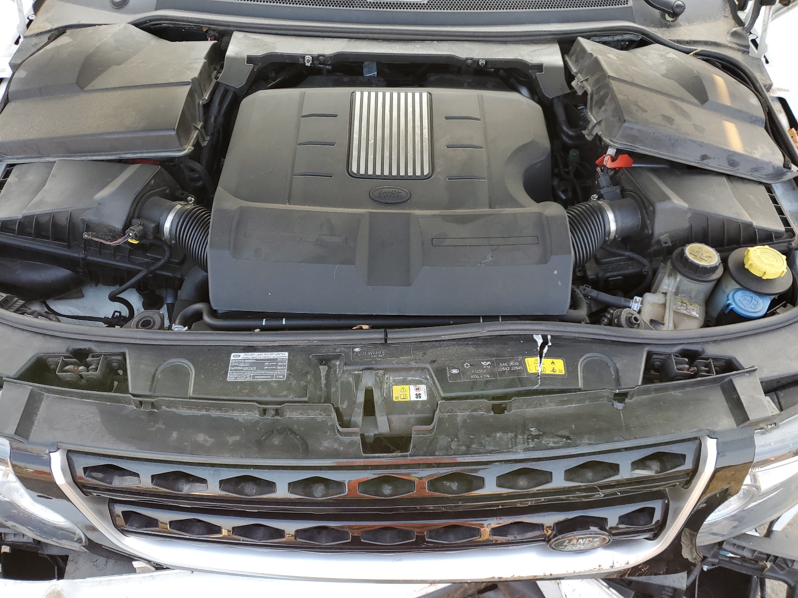 SALAK2V66FA764647 2015 Land Rover Lr4 Hse Luxury