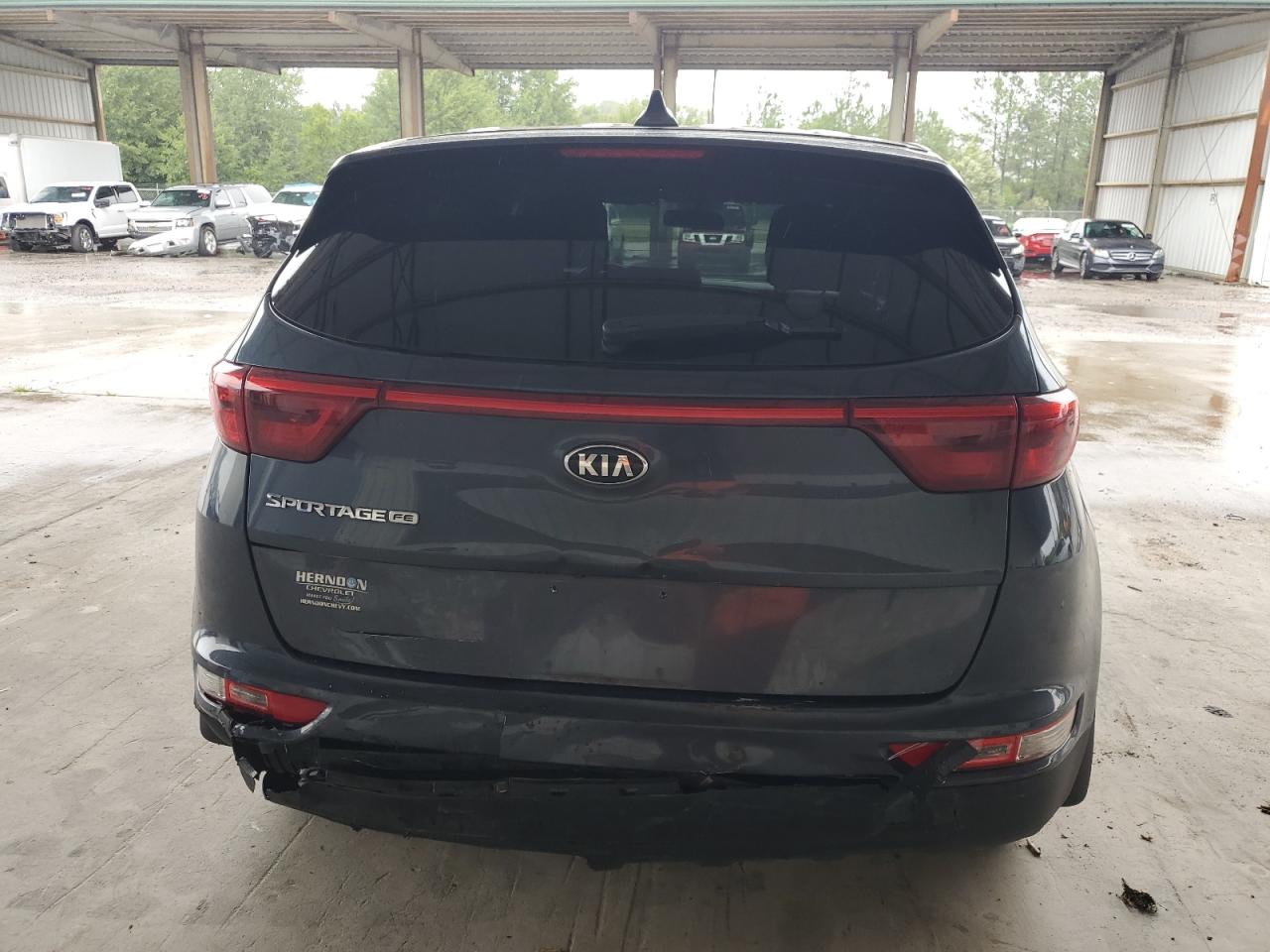 2017 Kia Sportage Lx VIN: KNDPM3AC5H7169768 Lot: 66703534