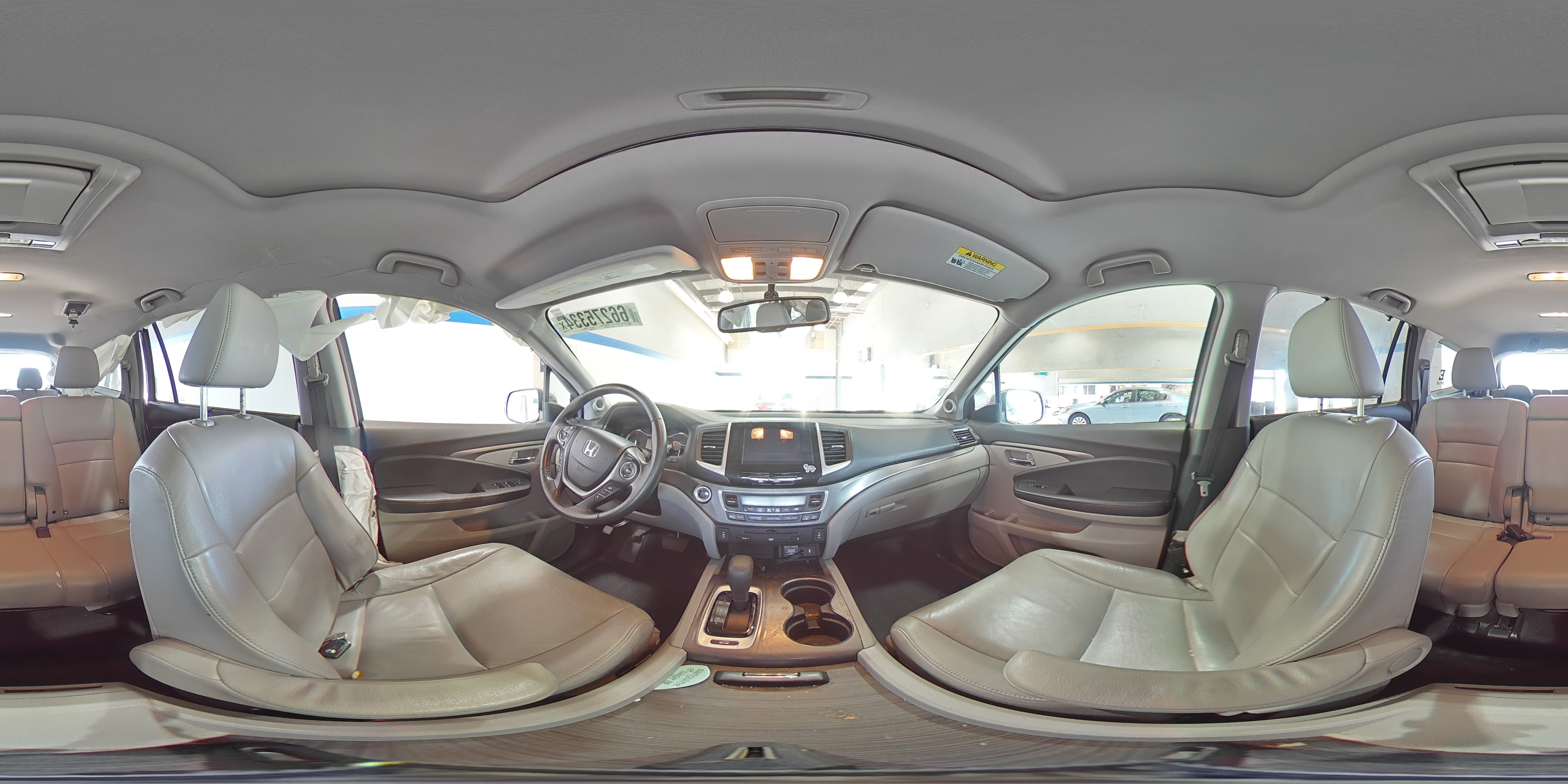 2016 Honda Pilot Exl VIN: 5FNYF6H8XGB005894 Lot: 66275334