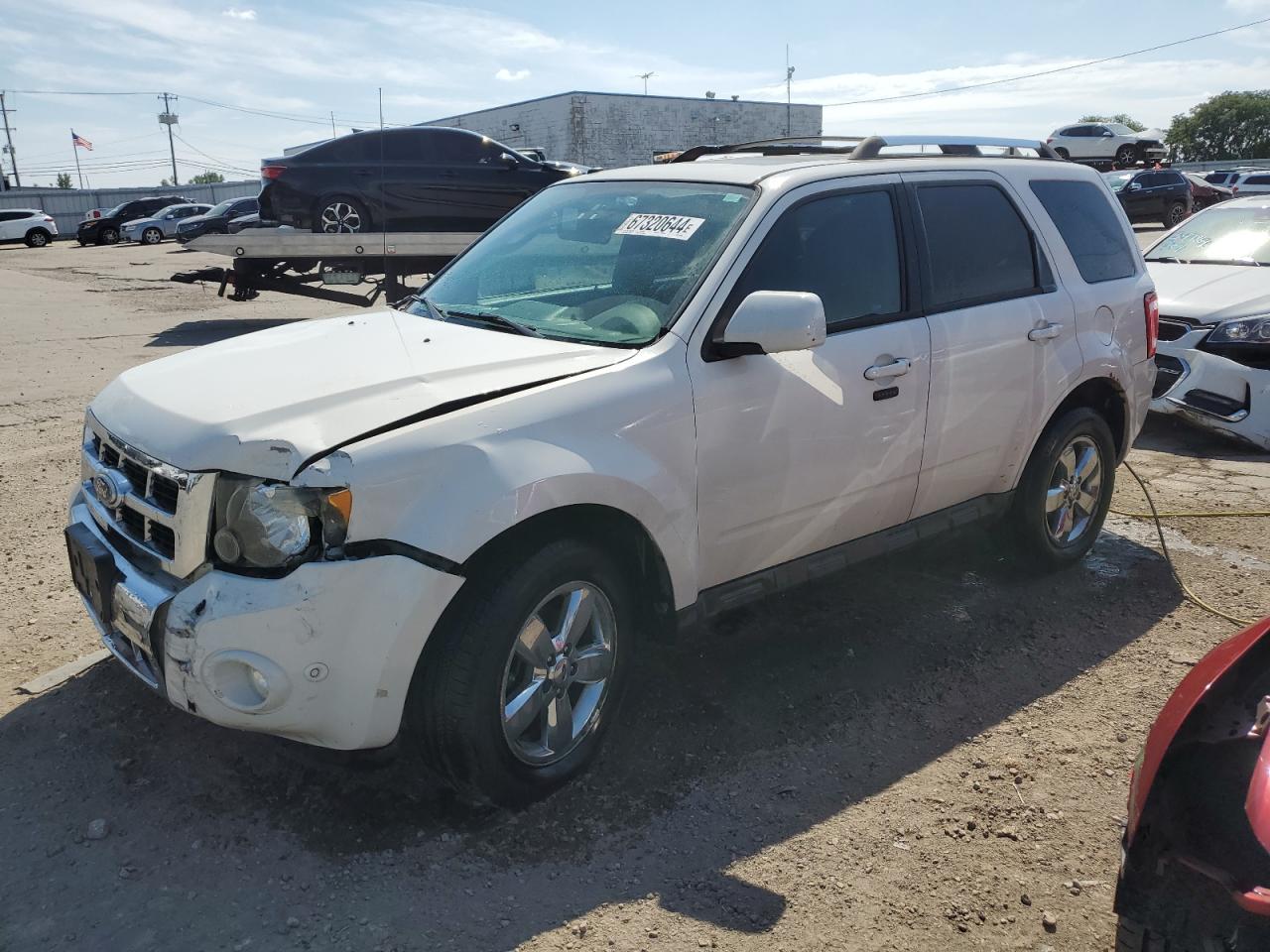 2010 Ford Escape Limited VIN: 1FMCU9EG5AKC30064 Lot: 67320644