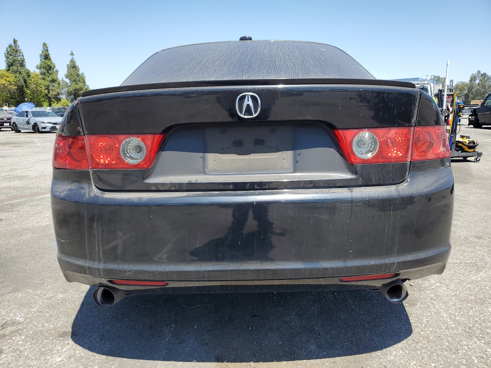 JH4CL969X7C022030 2007 Acura Tsx