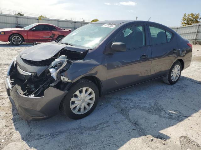  NISSAN VERSA 2015 Gray