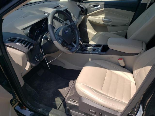  FORD ESCAPE 2018 Czarny