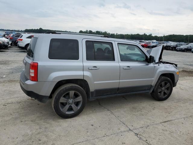 Паркетники JEEP PATRIOT 2017 Сріблястий