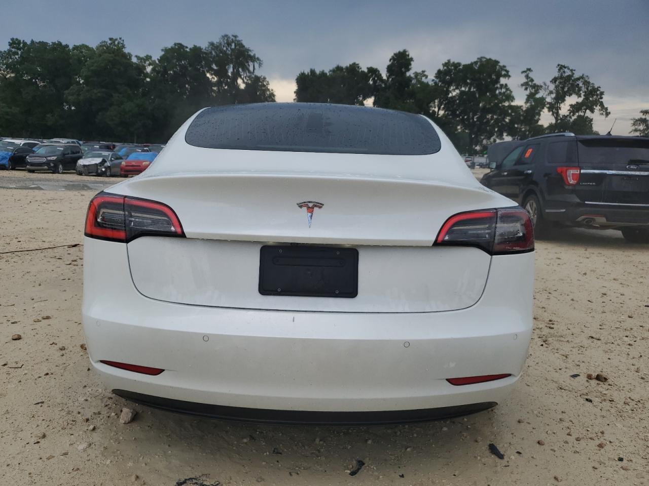 2020 Tesla Model 3 VIN: 5YJ3E1EA4LF737035 Lot: 66596714