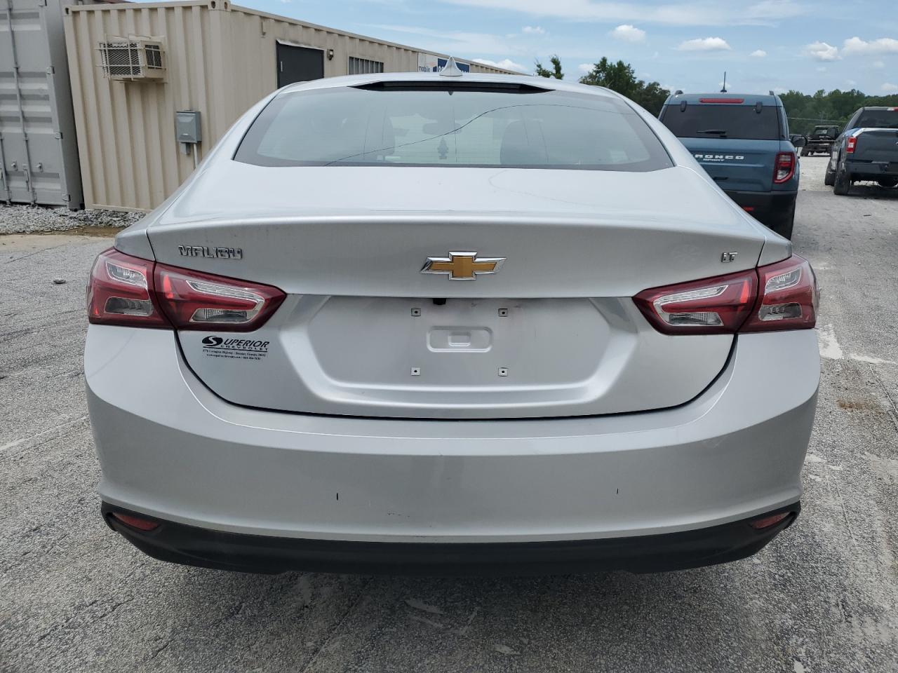 2022 Chevrolet Malibu Lt VIN: 1G1ZD5ST9NF124331 Lot: 66327494