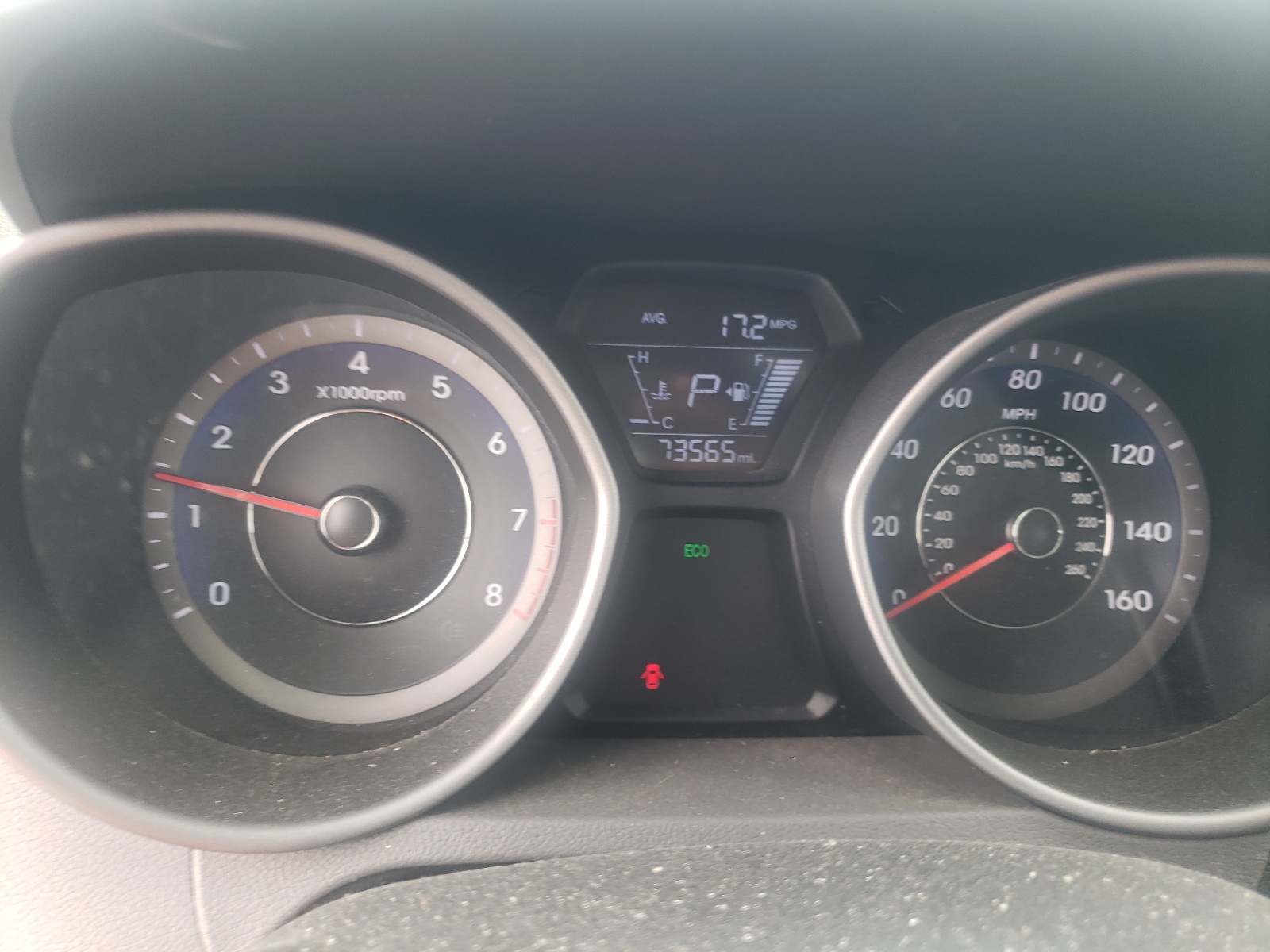 KMHDH4AE0EU188915 2014 Hyundai Elantra Se