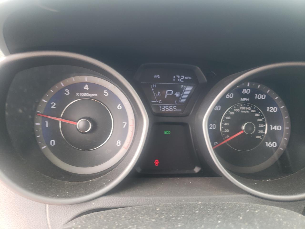 2014 Hyundai Elantra Se VIN: KMHDH4AE0EU188915 Lot: 63828684