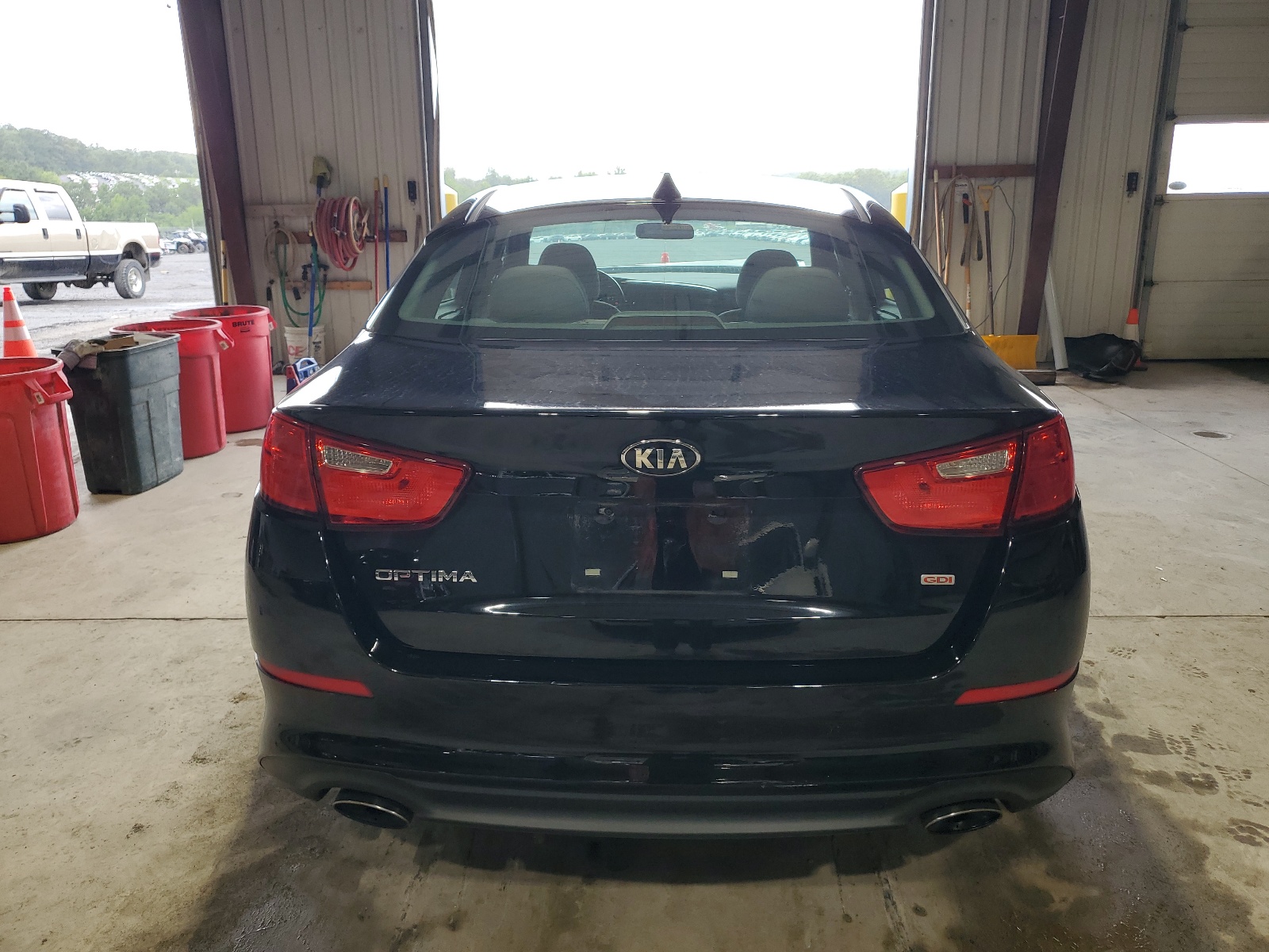 5XXGM4A7XFG428736 2015 Kia Optima Lx