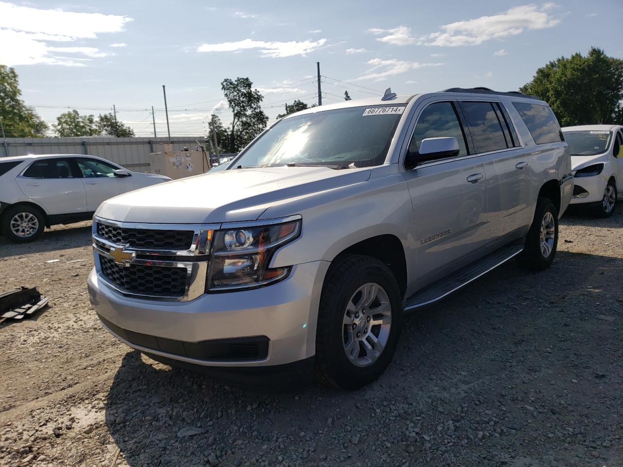 1GNSKJKC8FR529384 2015 CHEVROLET SUBURBAN - Image 1