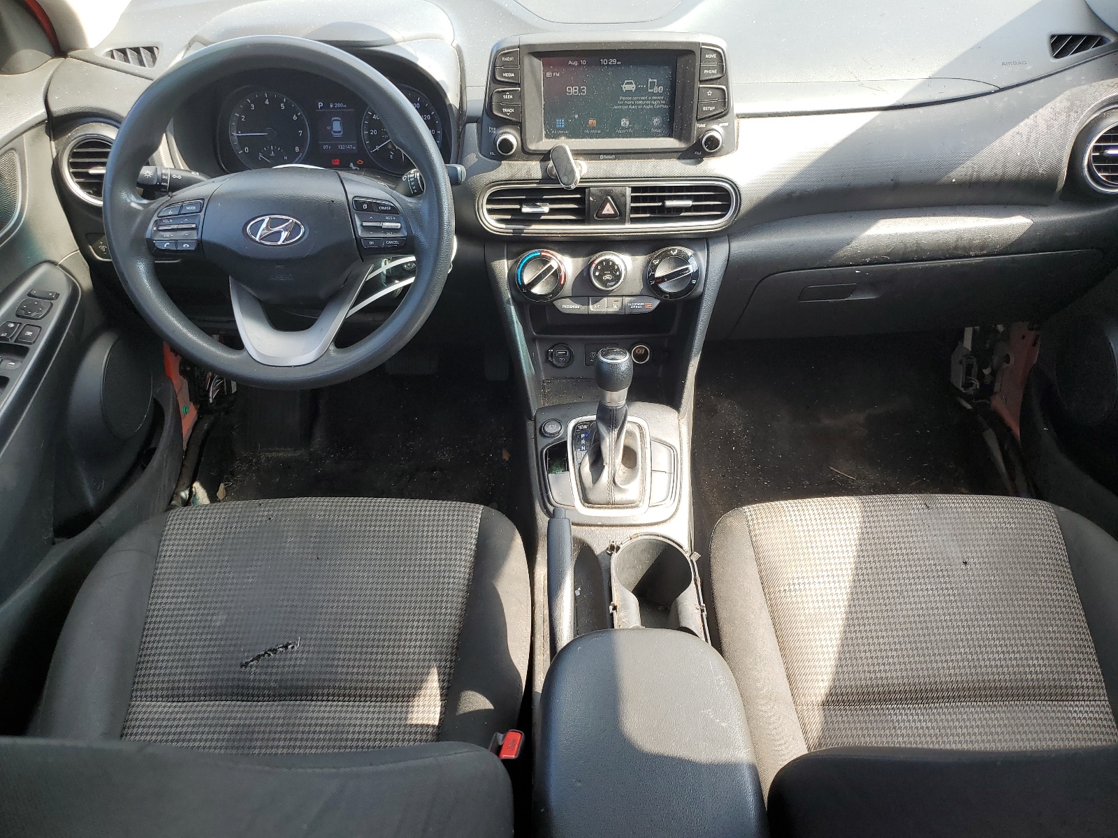 KM8K12AA2KU339018 2019 Hyundai Kona Se