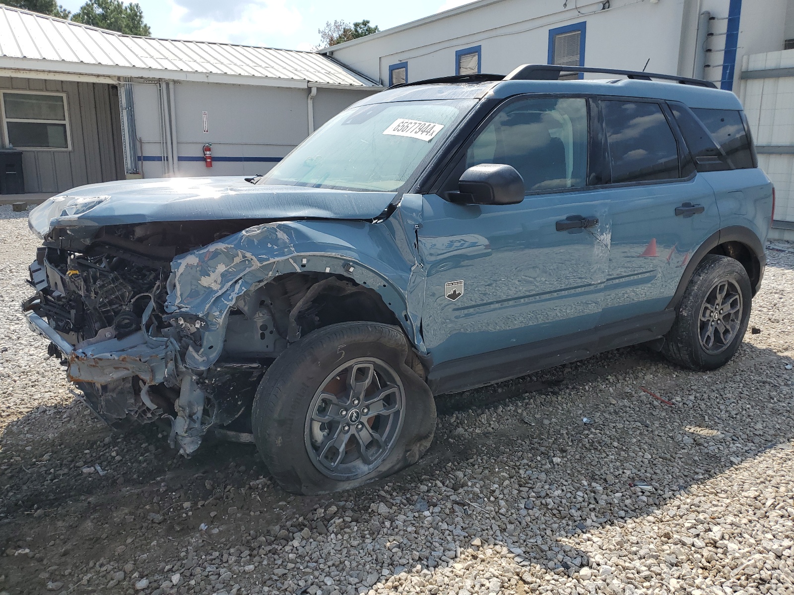 2023 Ford Bronco Sport Big Bend vin: 3FMCR9B60PRD52865