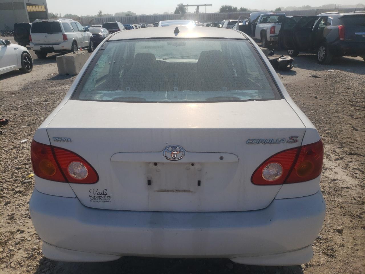 2003 Toyota Corolla Ce VIN: 1NXBR32E33Z097132 Lot: 65867564