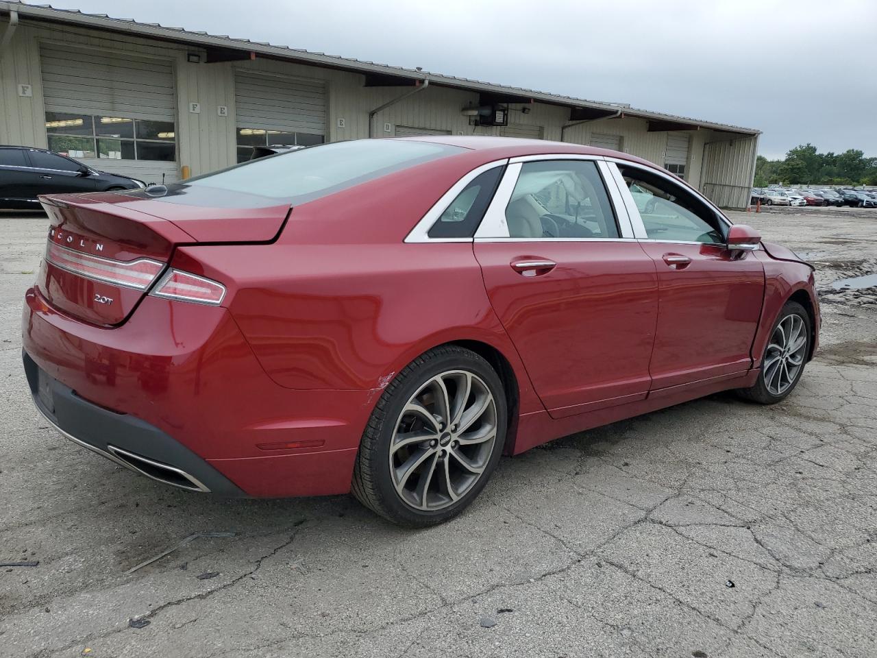 3LN6L5A9XJR609010 2018 Lincoln Mkz Premiere