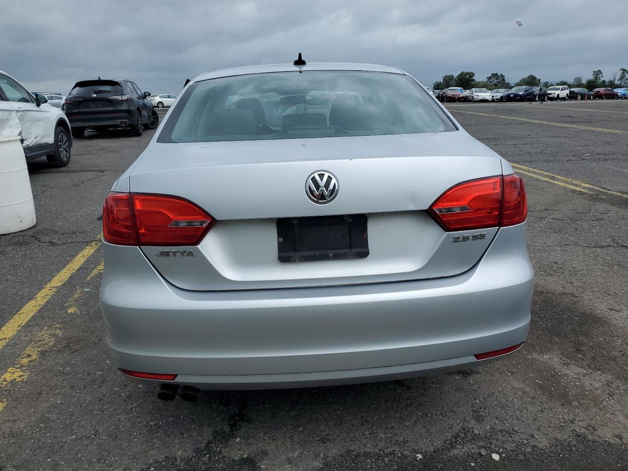 2012 Volkswagen Jetta Se VIN: 3VWDP7AJ0CM395096 Lot: 66690454