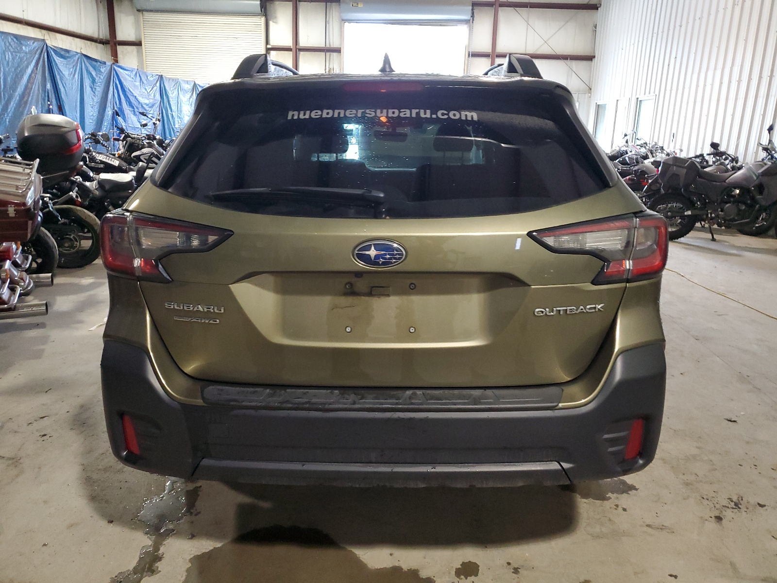 4S4BTAFC7N3127417 2022 Subaru Outback Premium